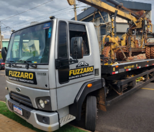 Guincho 24h em Cedral SP e região. Remoção de veículos, troca de bateria e auto socorro com chegada rápida. Fale com a Fuzzaro.