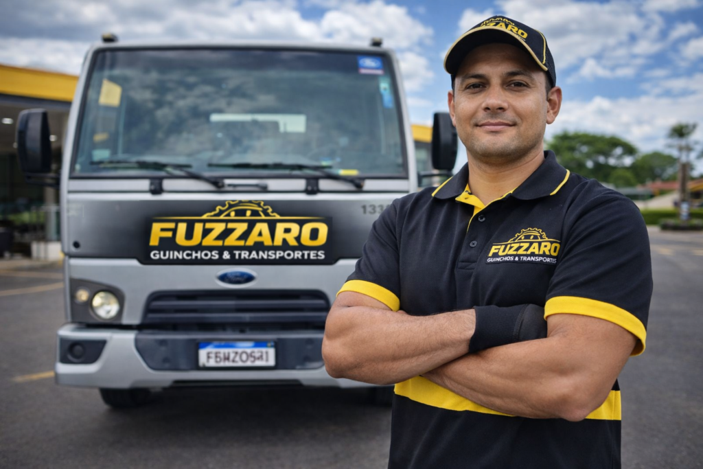 A Fuzzaro Guinchos & Transportes atua em Cedral/SP com atendimento 24 horas, oferecendo soluções rápidas e seguras para remoção de veículos e suporte automotivo. Nosso compromisso é garantir atendimento ágil, transporte seguro e total transparência no serviço.